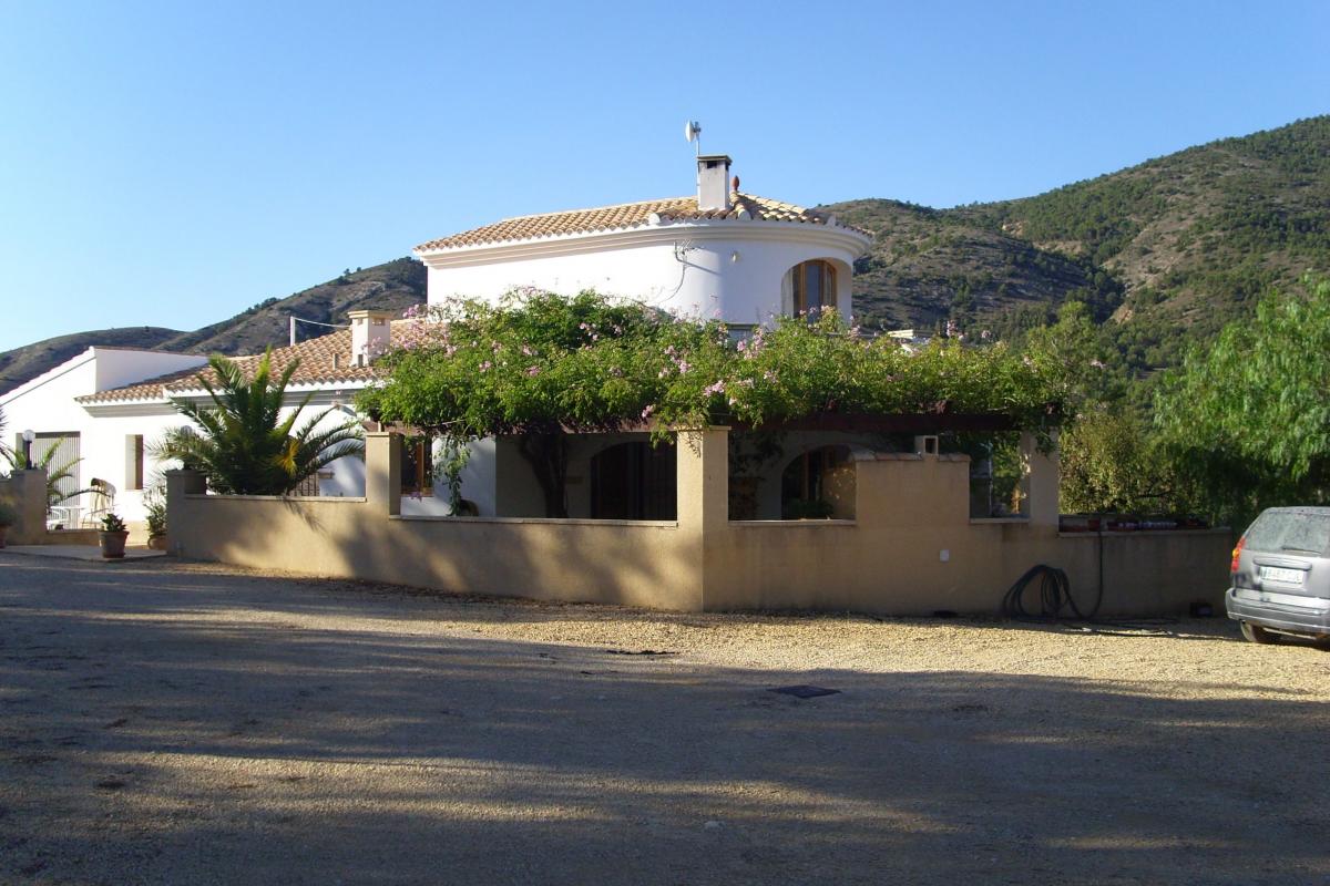 Villa Sol Finestrat House Outside